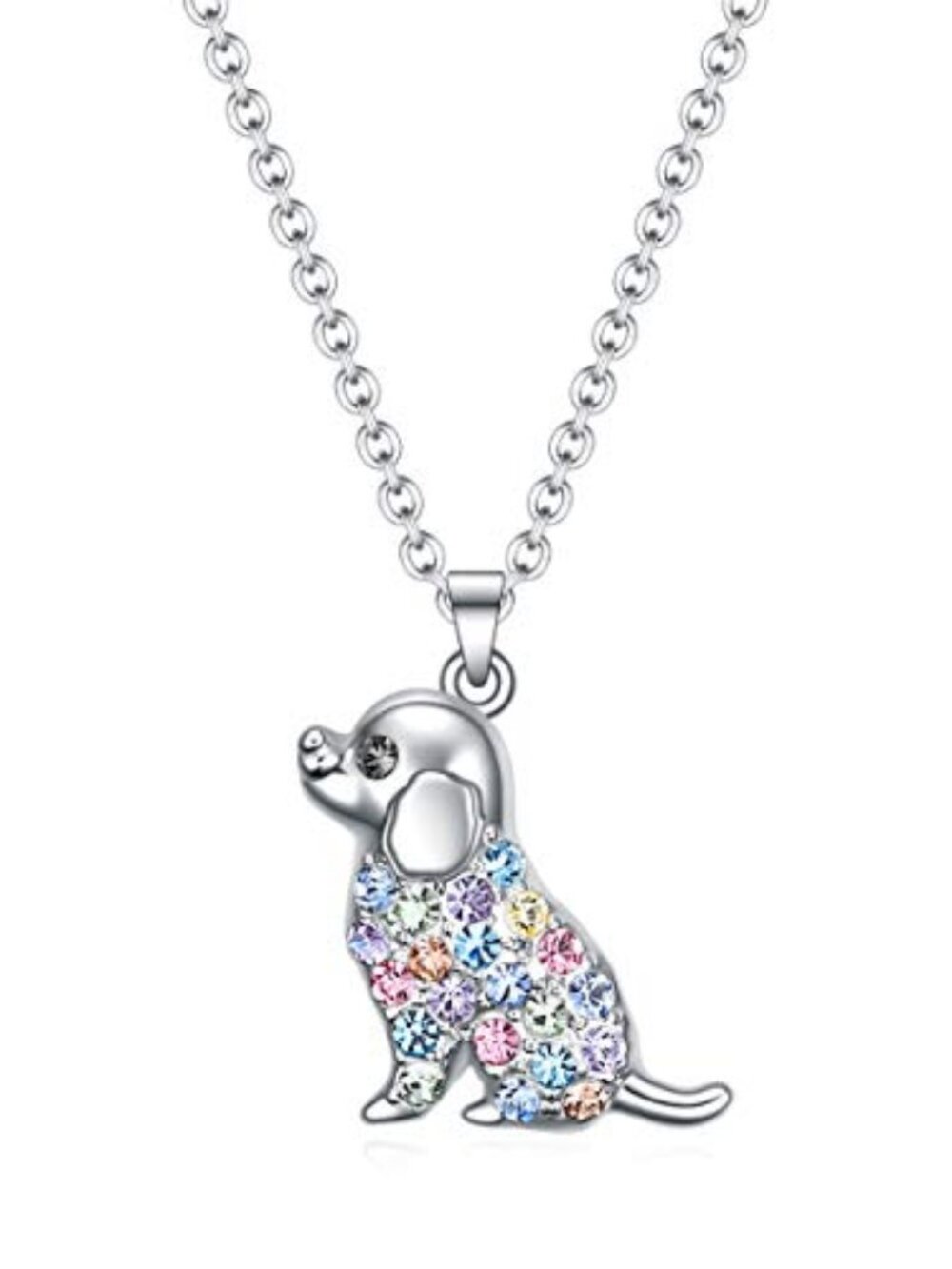 Keepsake Dog Necklace for‎ Girls